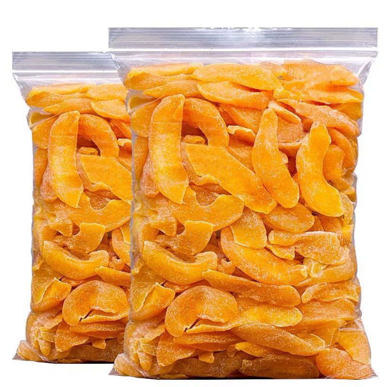 新货黄桃干500g包邮每日果干果脯蜜饯零食散装水果干桃子肉 250g